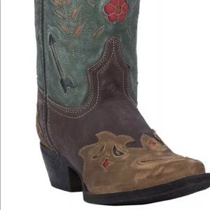 LAREDO western MISS KATE COWBOY BOOT size 9